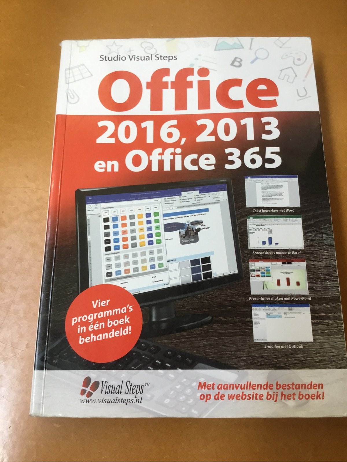 Office 2016, 2013 en Office 365, Computers en Software, Office-software, Ophalen of Verzenden, Zo goed als nieuw