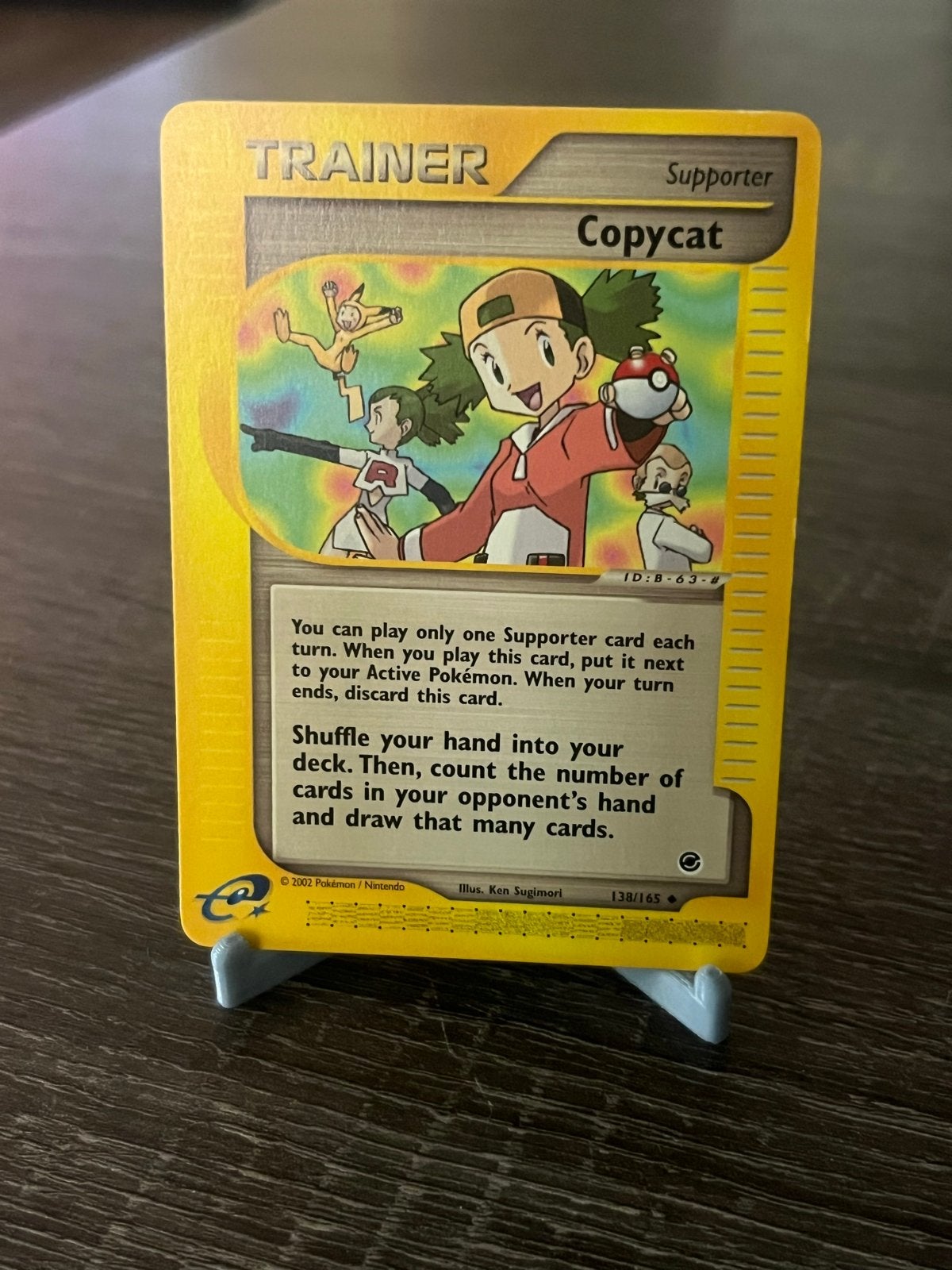 Copycat (138/165) - Expedition - EX, Ophalen of Verzenden, Zo goed als nieuw, Losse kaart