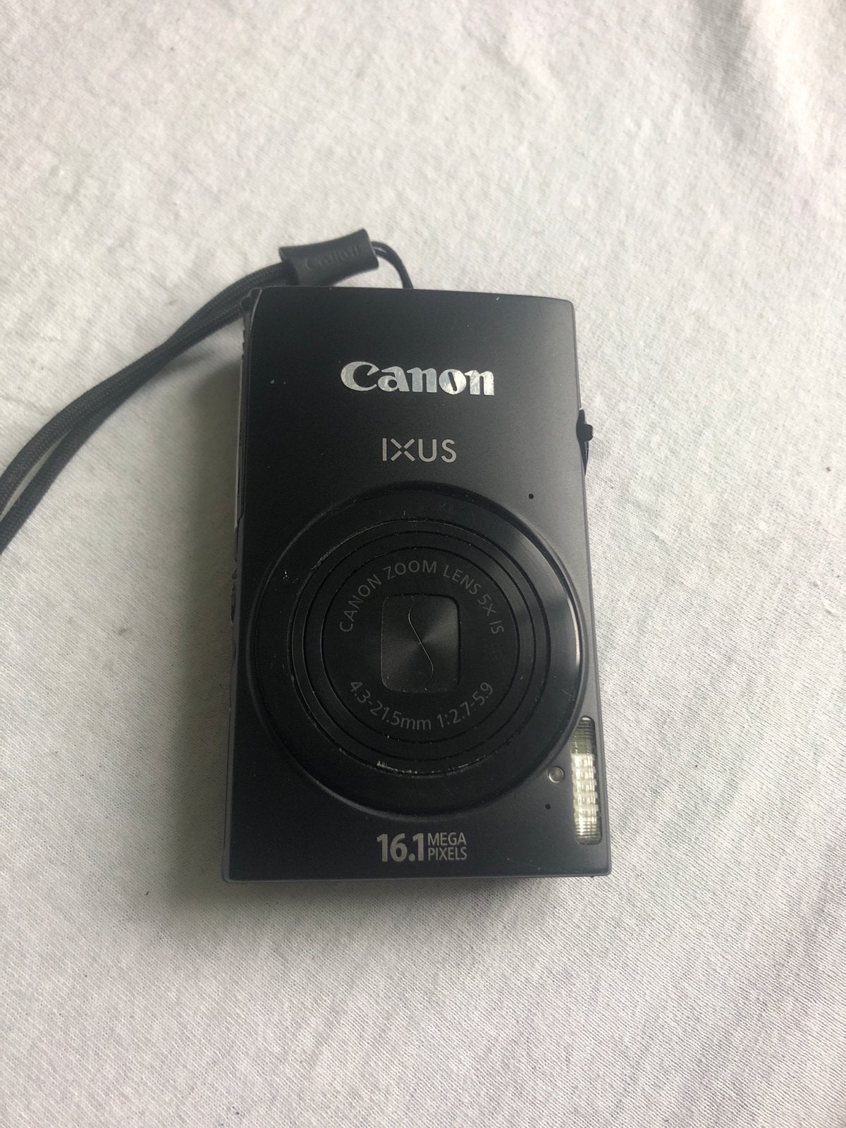 Canon IXUS 240 HS Compactcamera - 16.1 Megapixels, Ingebouwde flitser, Gebruikt, Canon, Ophalen of Verzenden