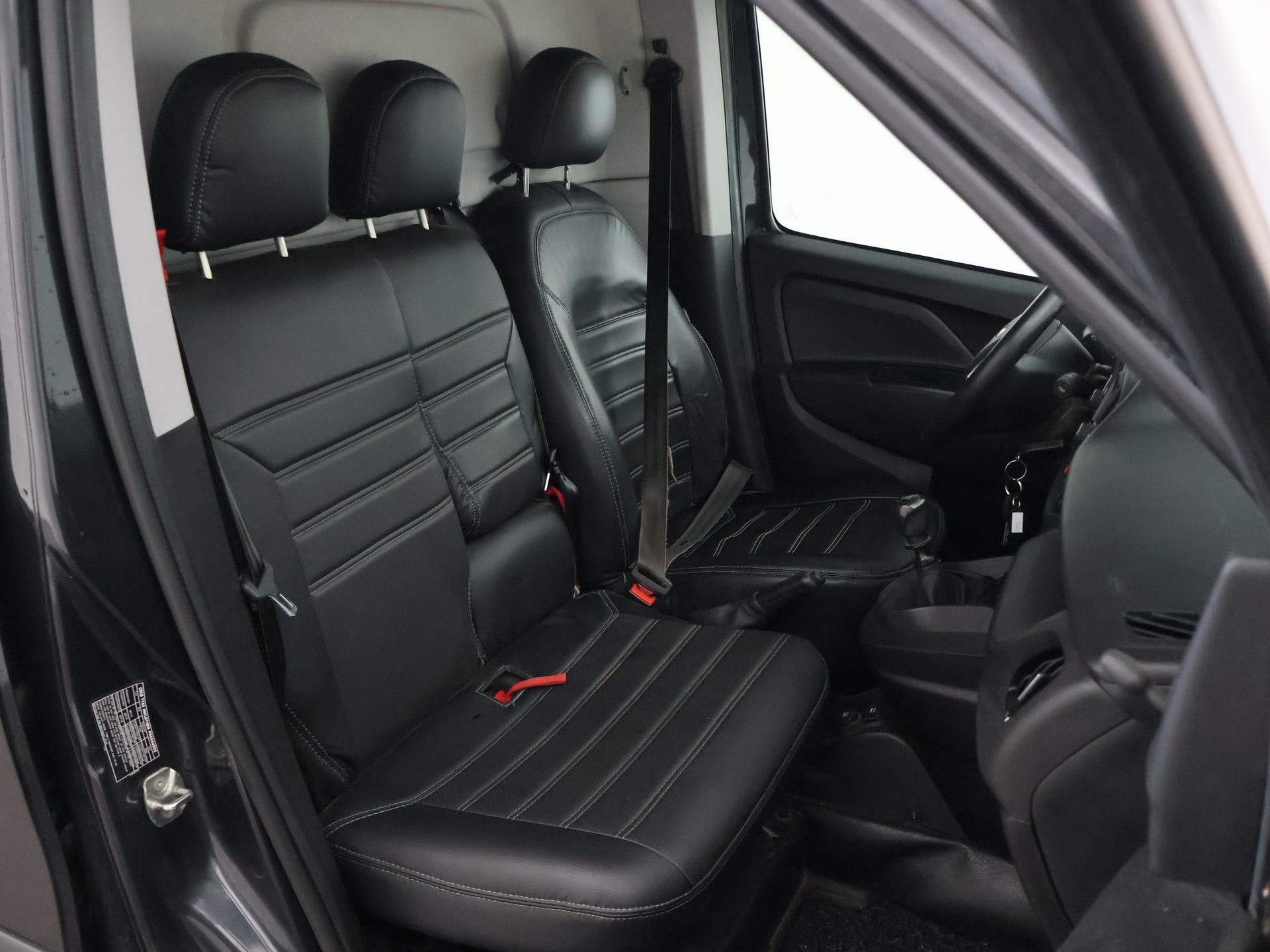 Fiat Doblò Cargo 1.6 MJ 105 PK L1H1 ECO JET 3-ZITS + CAMERA, Auto's, Voorwielaandrijving, Stof, Gebruikt, 4 cilinders