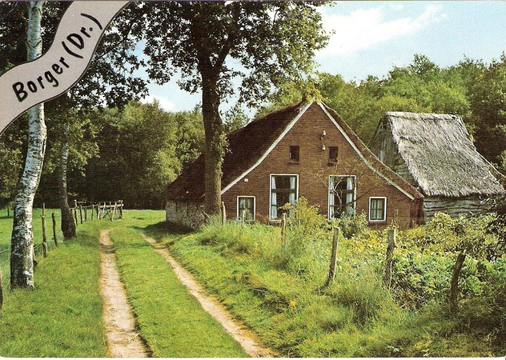 Borger    460a, Ophalen of Verzenden, Voor 1920