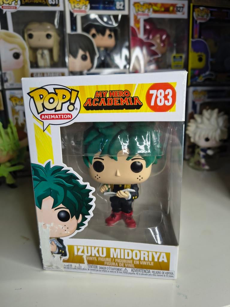 Funko Pop! Animation My Hero Academia Izuku Midoriya #783, Ophalen of Verzenden, Zo goed als nieuw