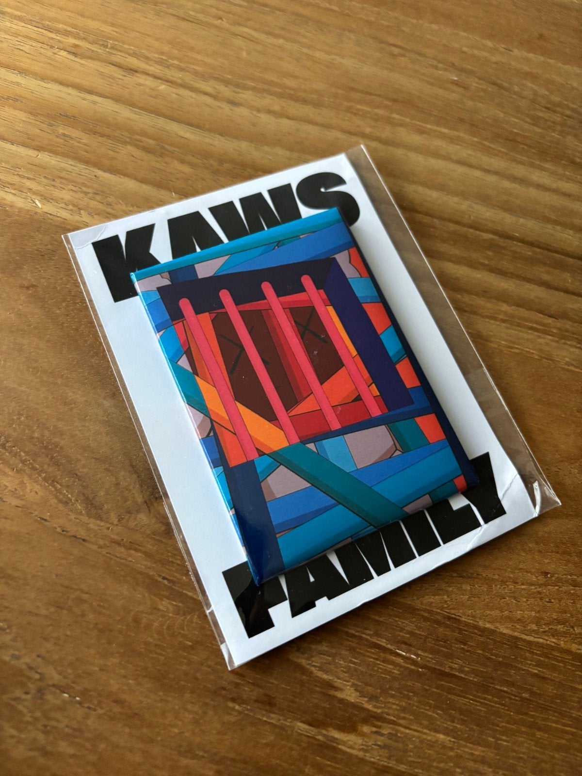 Kaws Magnet - Kaws Family, Ophalen of Verzenden