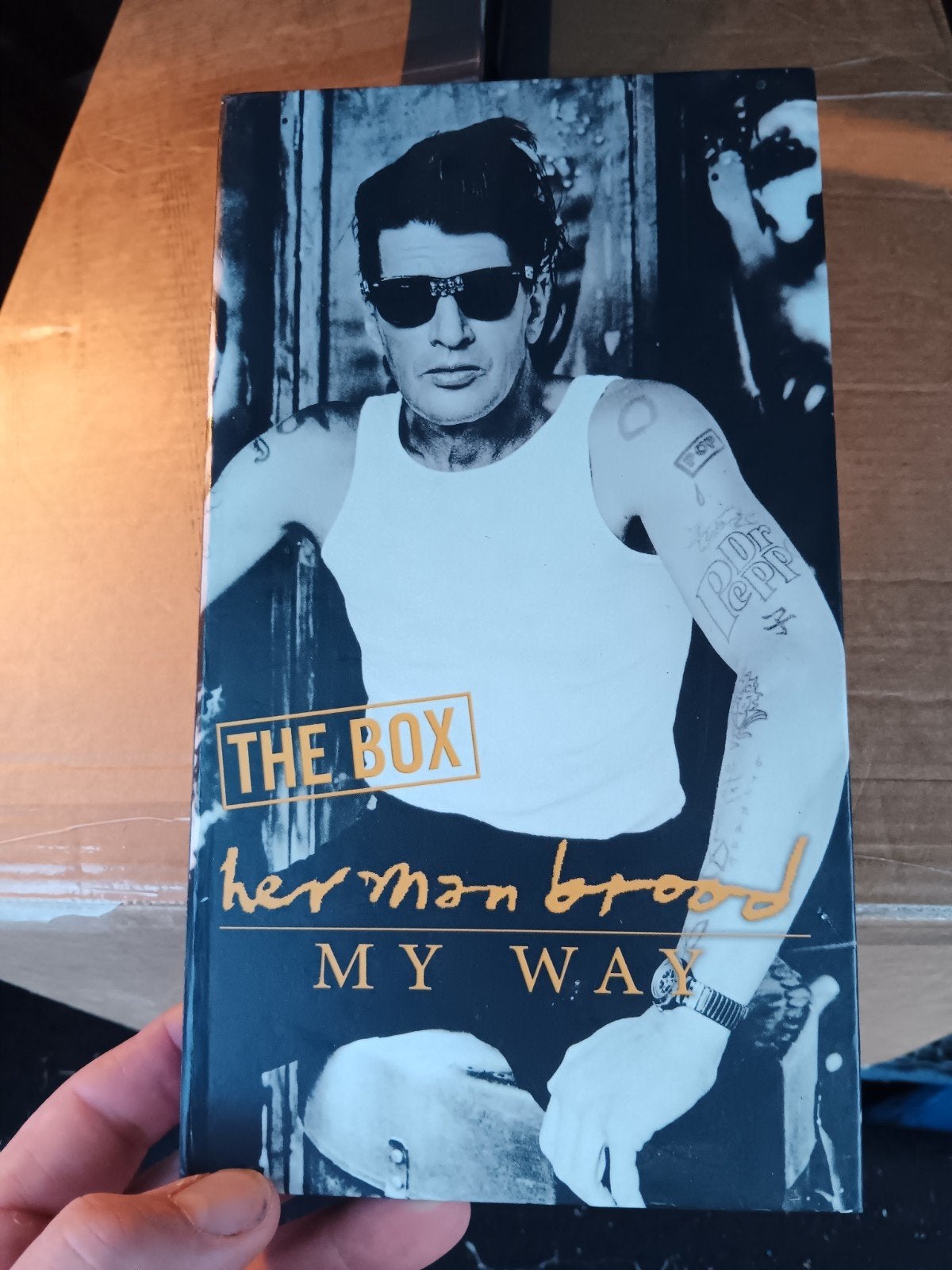 Herman brood my way 4 cd.s special box edition, Ophalen of Verzenden, Zo goed als nieuw
