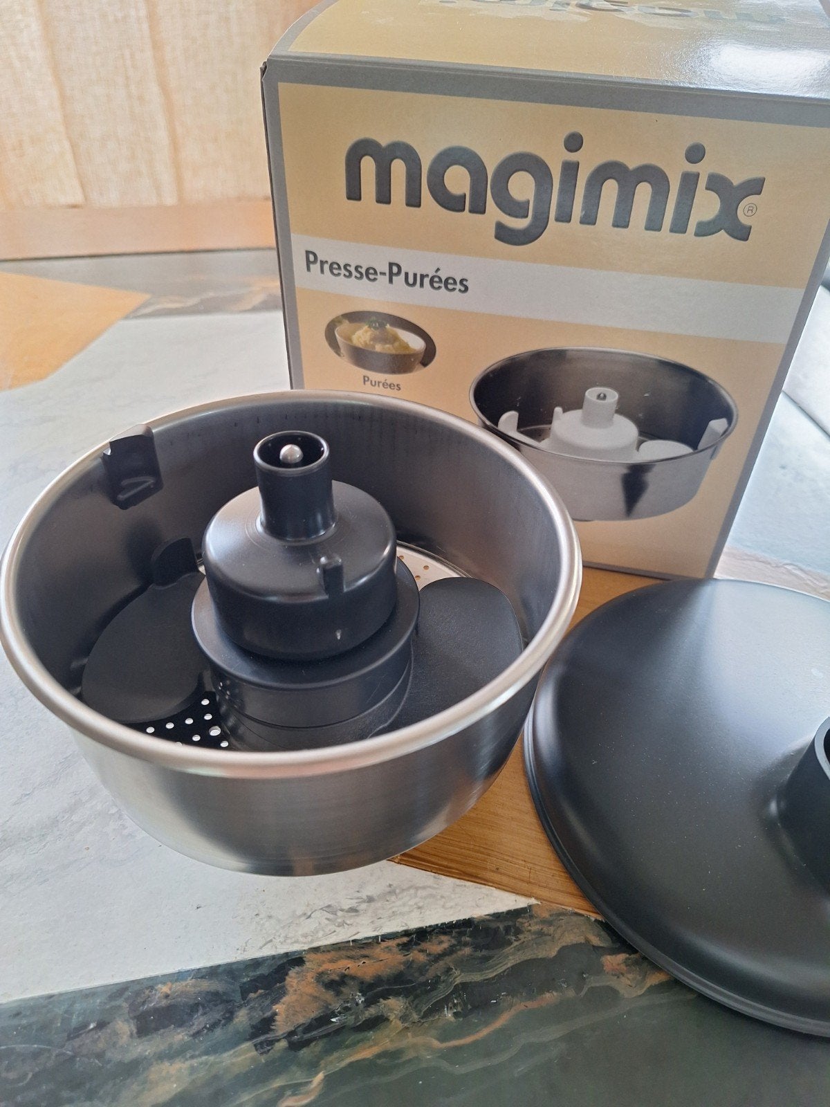 Magimix mash and purée kit, Witgoed en Apparatuur, Ophalen of Verzenden, Nieuw