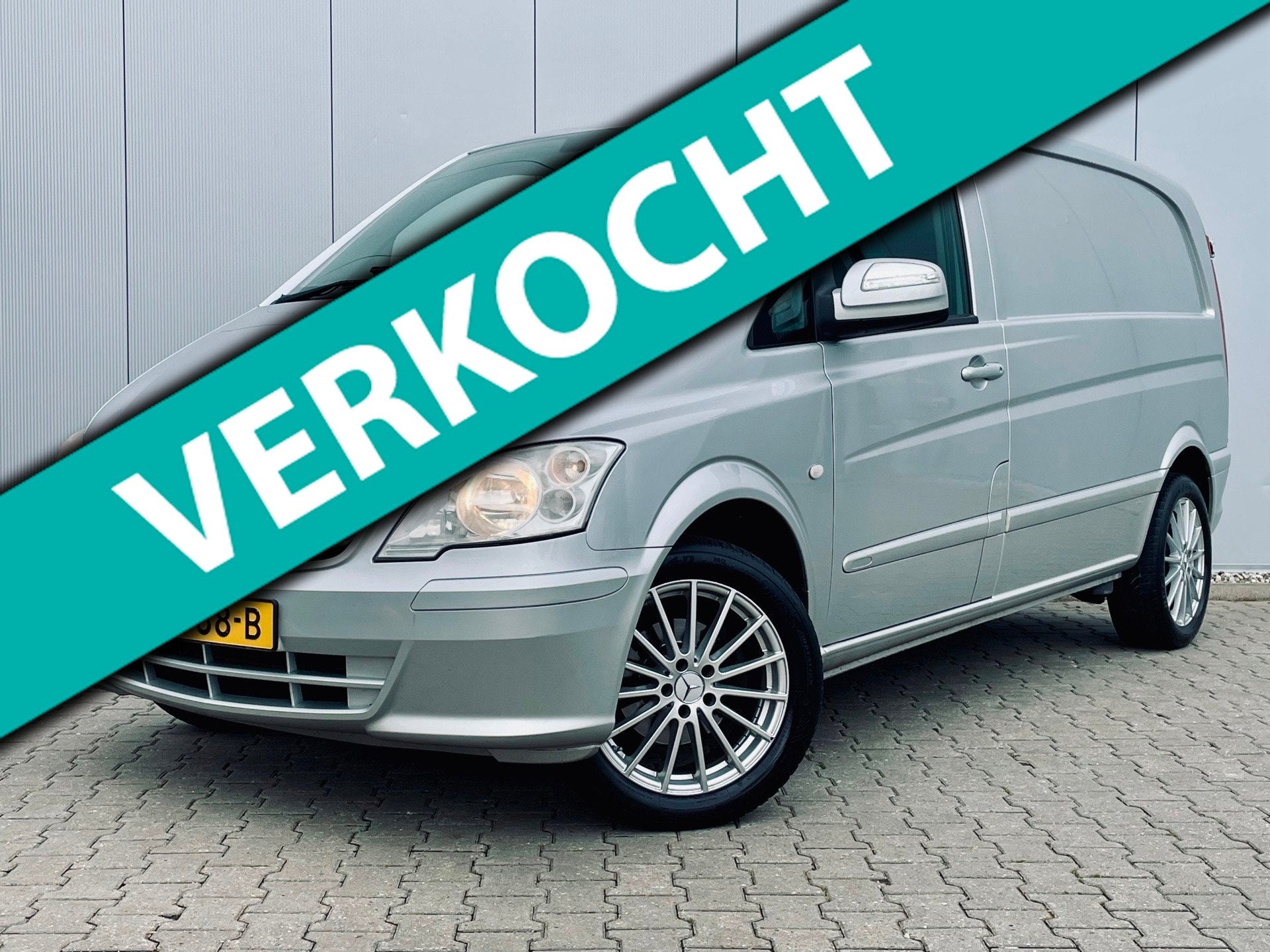 Mercedes-Benz Vito 113 CDI 320 Functional Automaat, Airco, C, Auto's, Automaat, Euro 5, Gebruikt, 4 cilinders