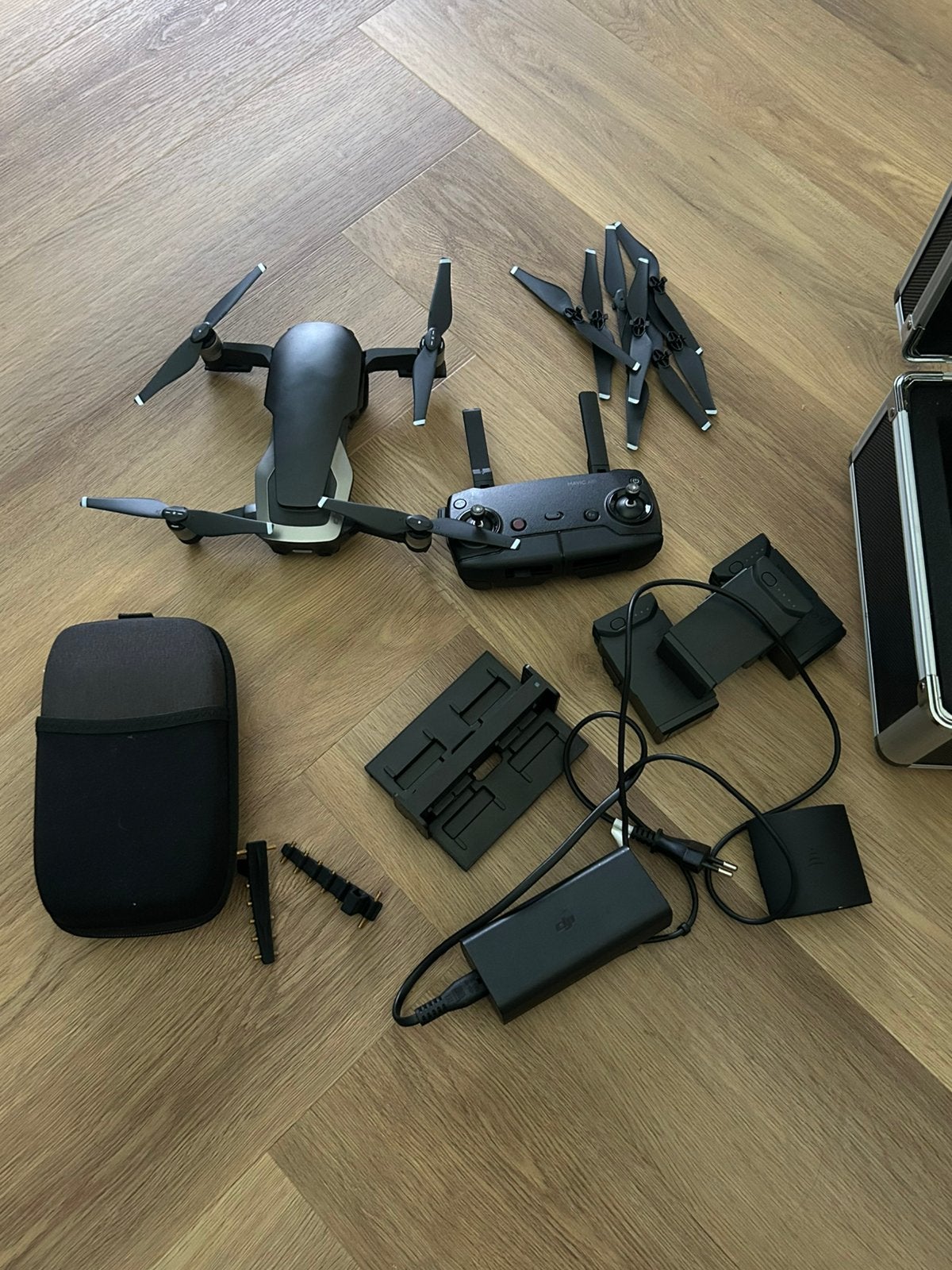 Dji mavic air fly more combo, Audio, Tv en Foto, Drones, Zo goed als nieuw, Ophalen of Verzenden
