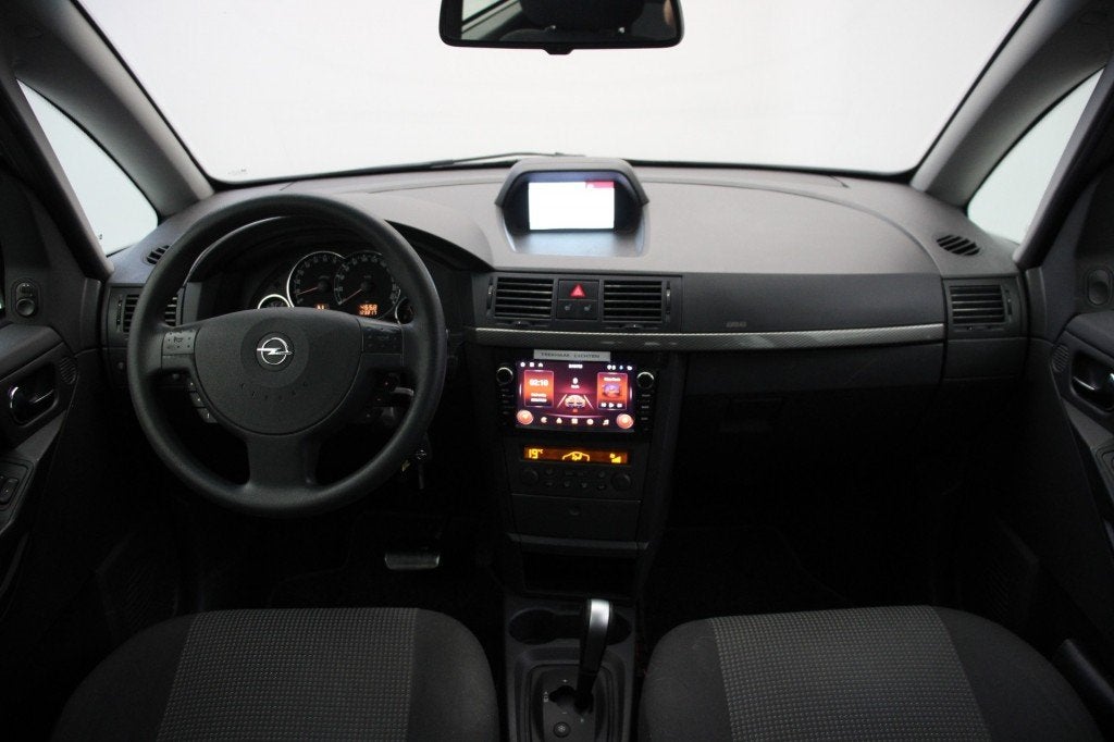 Opel MERIVA 1.6 16V Business - Clima, Stoelverw. PDC, Trekha, 15 km/l, Gebruikt, Huisgarantie, 4 cilinders