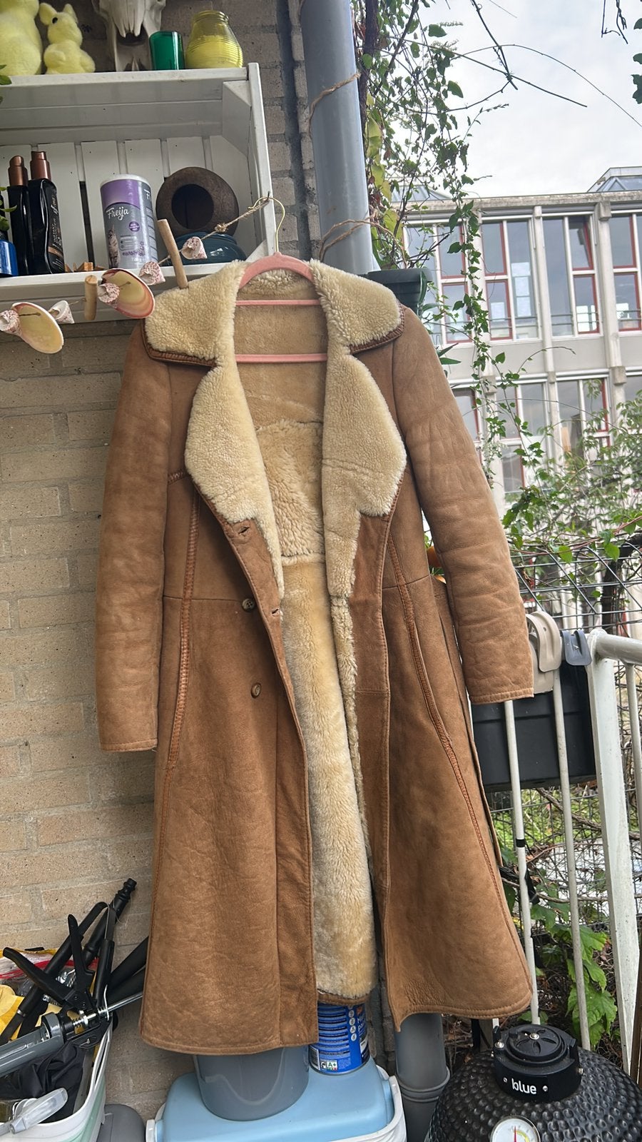 Super stoere lammy, Ophalen of Verzenden, Zo goed als nieuw, Bruin