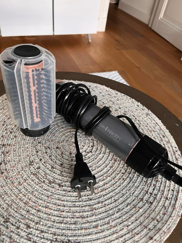 KERATIN PROTECT ROTATING AIRSTYLER, Ophalen of Verzenden, Zo goed als nieuw, Haarverzorging