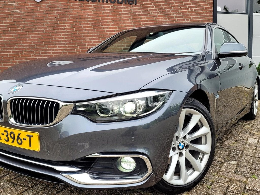 BMW 4-serie Gran Coupé 420i Luxury, Camera, M-stuur, High E, Auto's, BMW, Automaat, 1998 cc, Achterwielaandrijving, Gebruikt