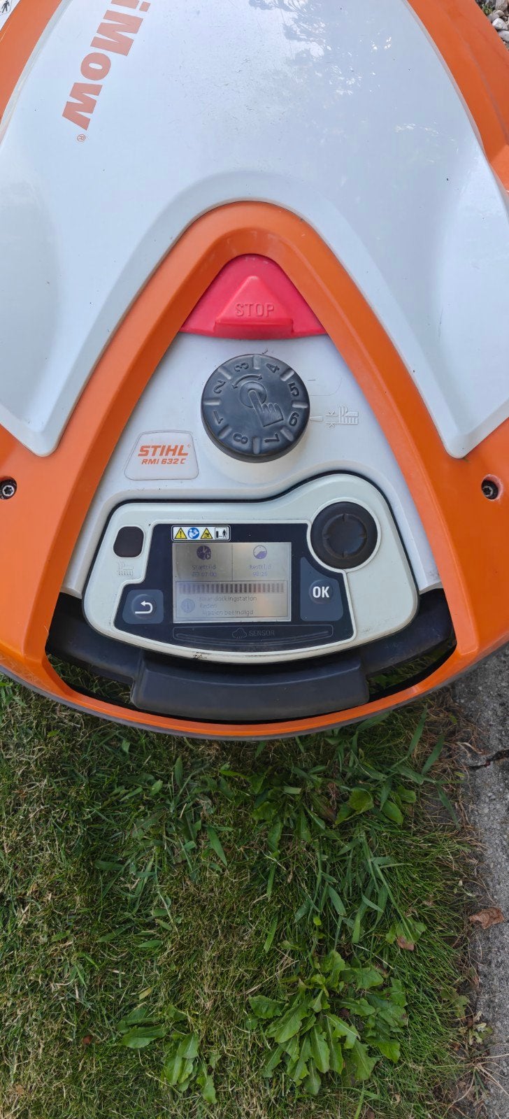 Stihl iMow robotmaaier RMI 632C, Ophalen, Gebruikt, Stihl