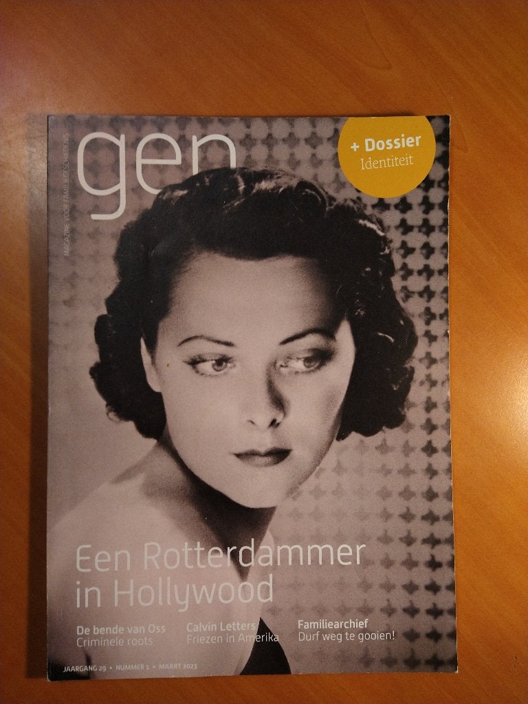 GEN, magazine voor familiegeschiedenis (3 stuks), Ophalen of Verzenden, Gelezen