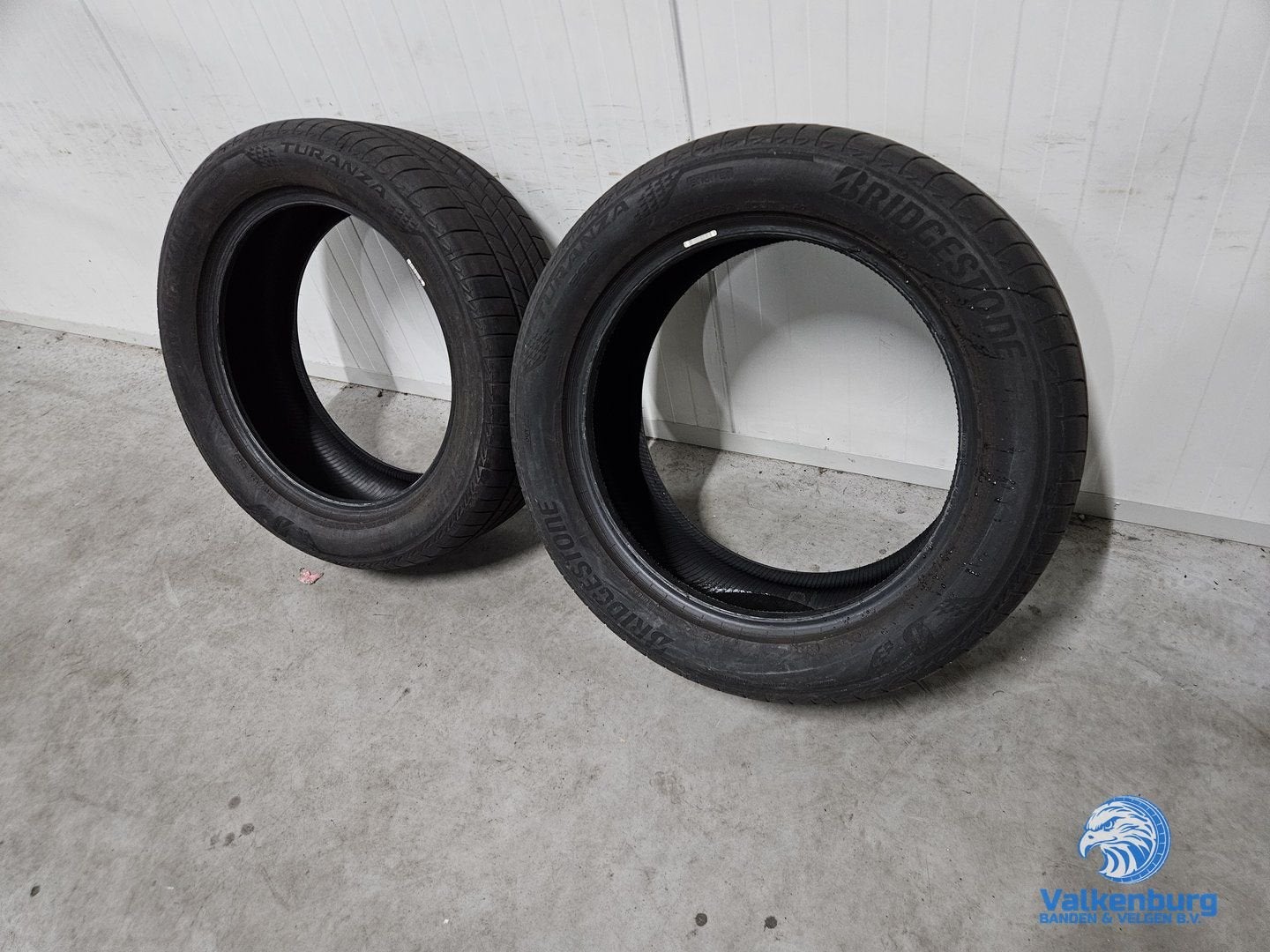 6mm! Zomerbanden 255/50R19 Bridgestone Turanza Eco, Auto-onderdelen, Banden en Velgen, 19 inch, Gebruikt, 255 mm, -
