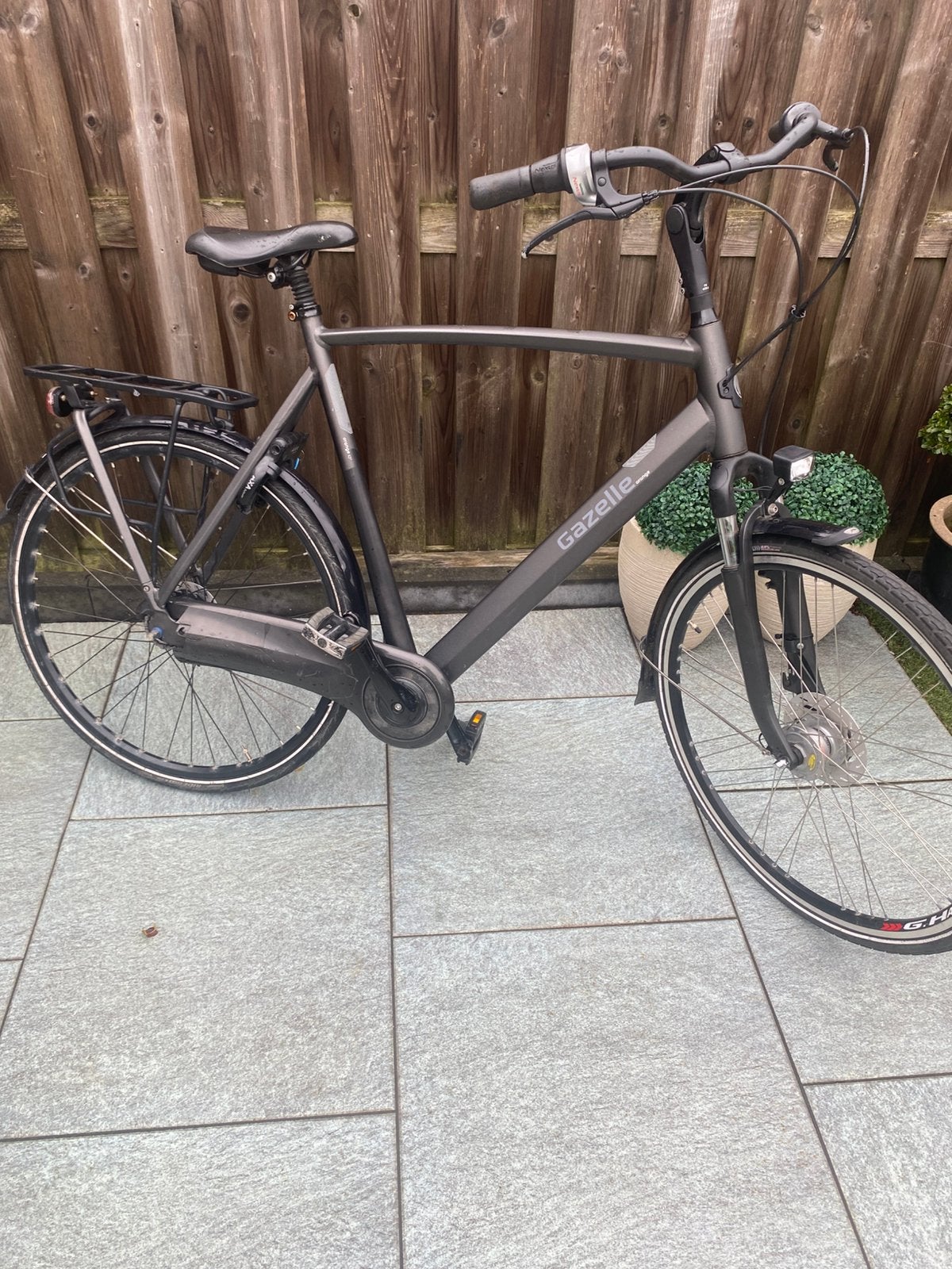Te koop gazelle oranje heren fiets, Ophalen, Zo goed als nieuw, Gazelle