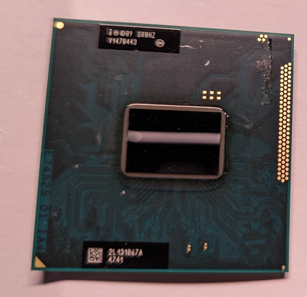 Intel Celeron B815 SR0HZ PGA988 laptop-CPU, Computers en Software, Processors, Gebruikt, 2-core, Minder dan 2 Ghz, Verzenden