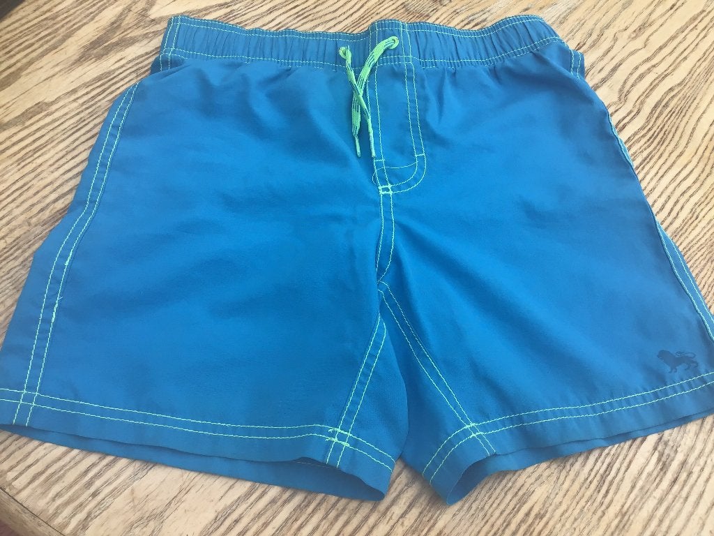 Jongens zwembroek 9 jaar /134 cm, Gebruikt, Old Navy, Ophalen of Verzenden, Zwembroek