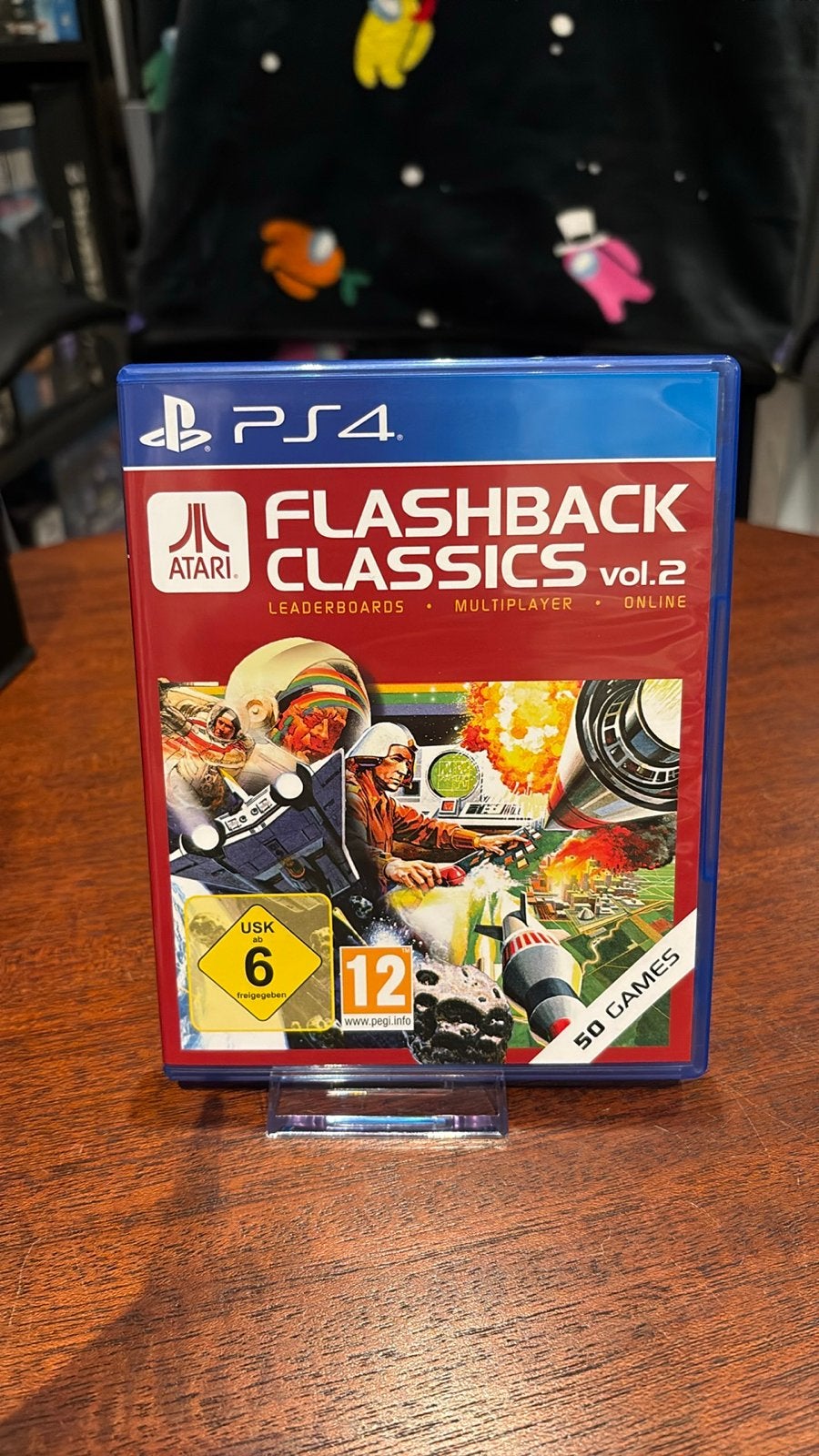 Atari Flashback Classics Vol. 2 PS4 - 50 Retro Games, Gebruikt, Overige genres, 2 spelers, Eén computer