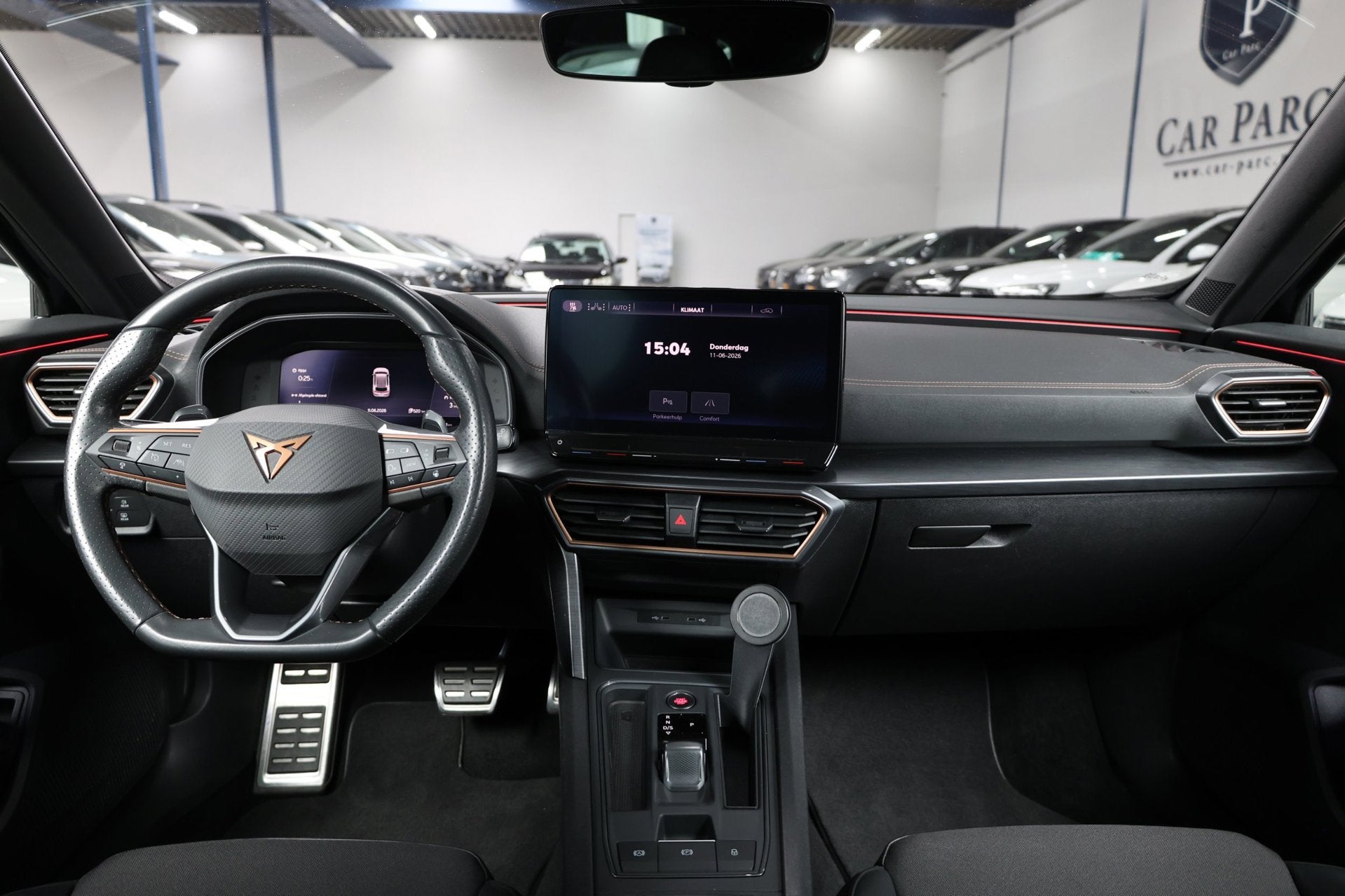 Cupra Formentor 1.4 e-Hybrid VZ Performance LED/VIRTUAL/SFEE, Gebruikt, Euro 6, 4 cilinders, Blauw