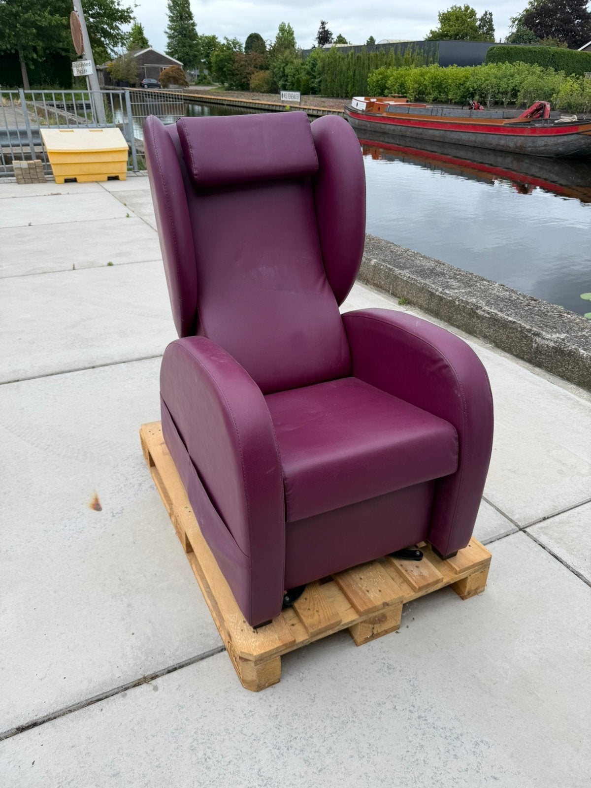 Sta-opstoel electrisch, Ophalen, Gebruikt, 50 tot 75 cm