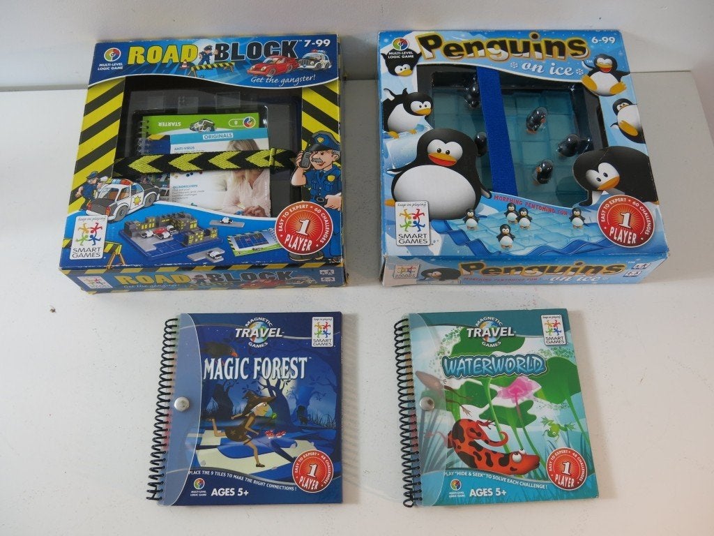 4 smartgames, Ophalen of Verzenden, Gebruikt