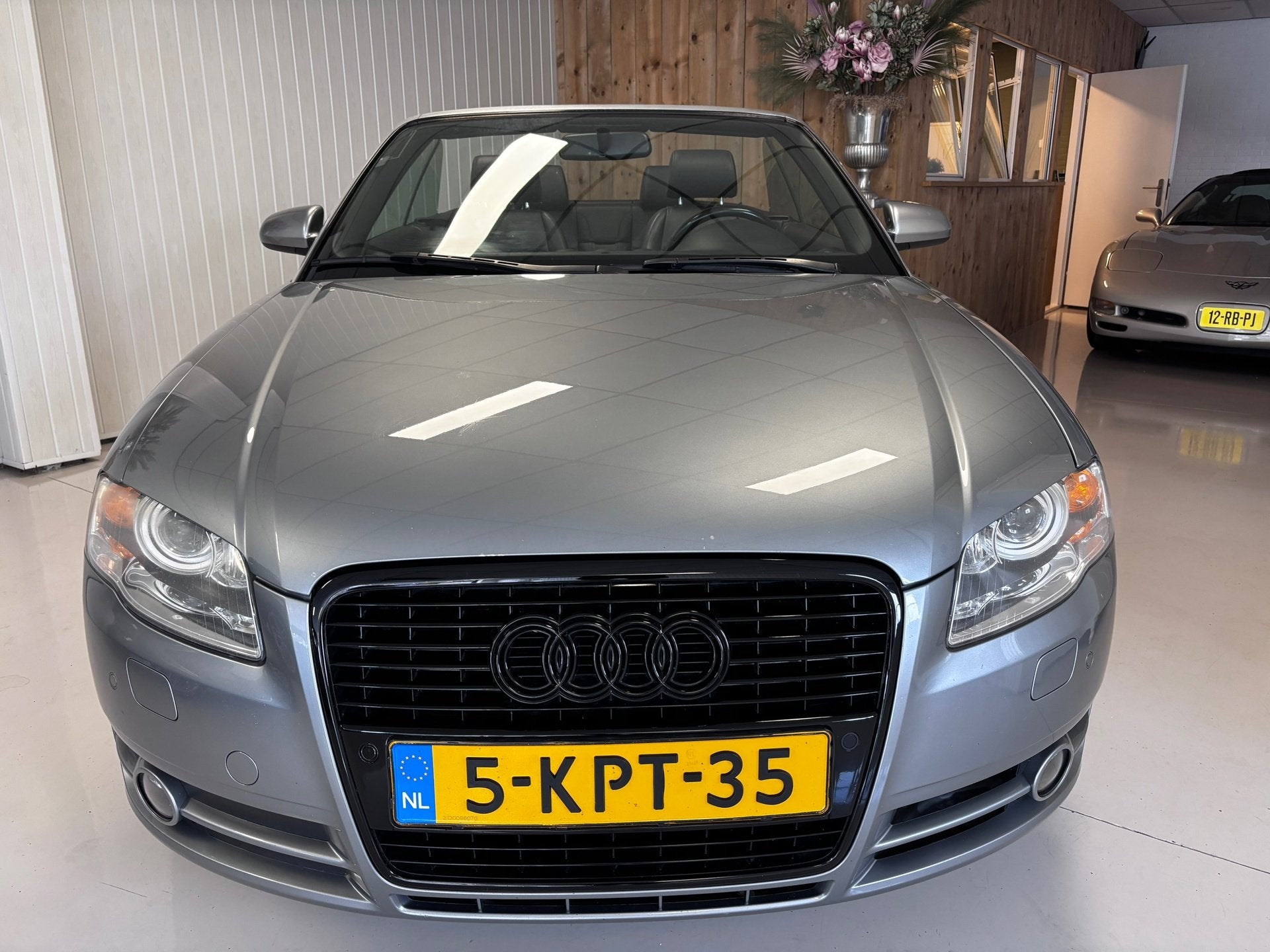 Audi A4 Cabriolet 1.8 Turbo S-LINE, ZEER MOOIE AUTO, PDC, NA, Auto's, Audi, Voorwielaandrijving, Gebruikt, Zwart, 4 cilinders