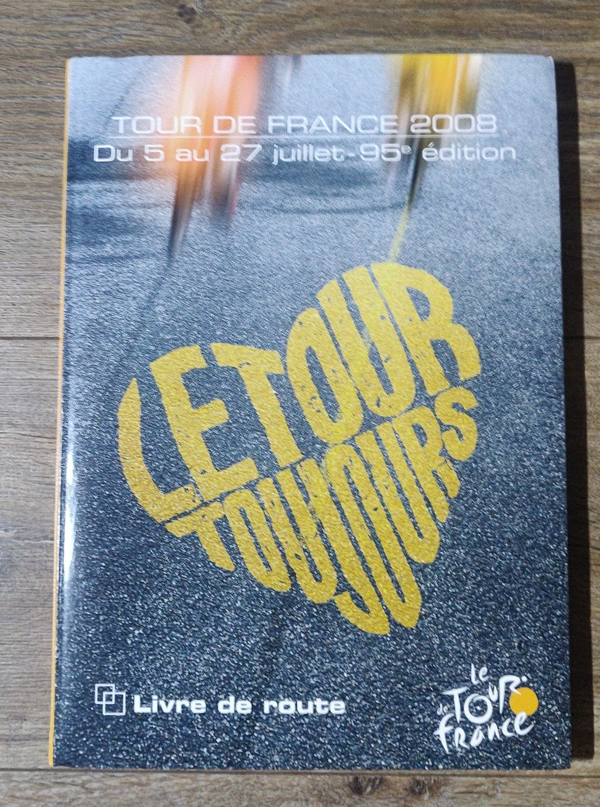 Roadbook -Livre de route Tour de France, Ophalen of Verzenden, Zo goed als nieuw, Overige typen