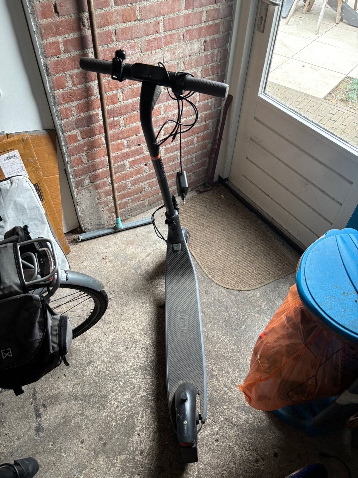 Elektrische step, Ophalen, Zo goed als nieuw, Elektrische step (E-scooter)