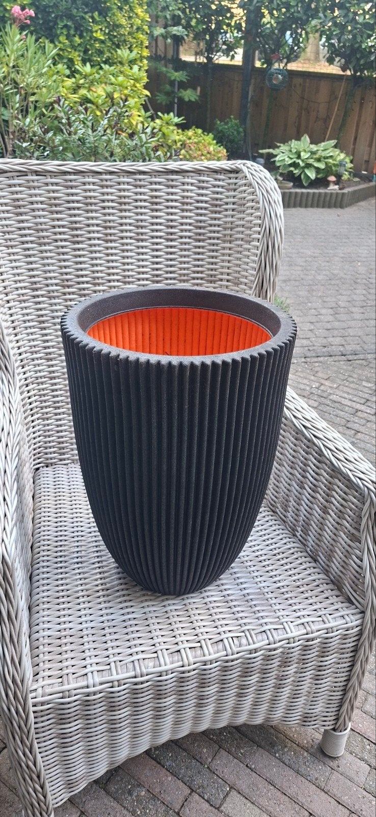 planten pot Capi, Ophalen, Kunststof, Rond, Zo goed als nieuw
