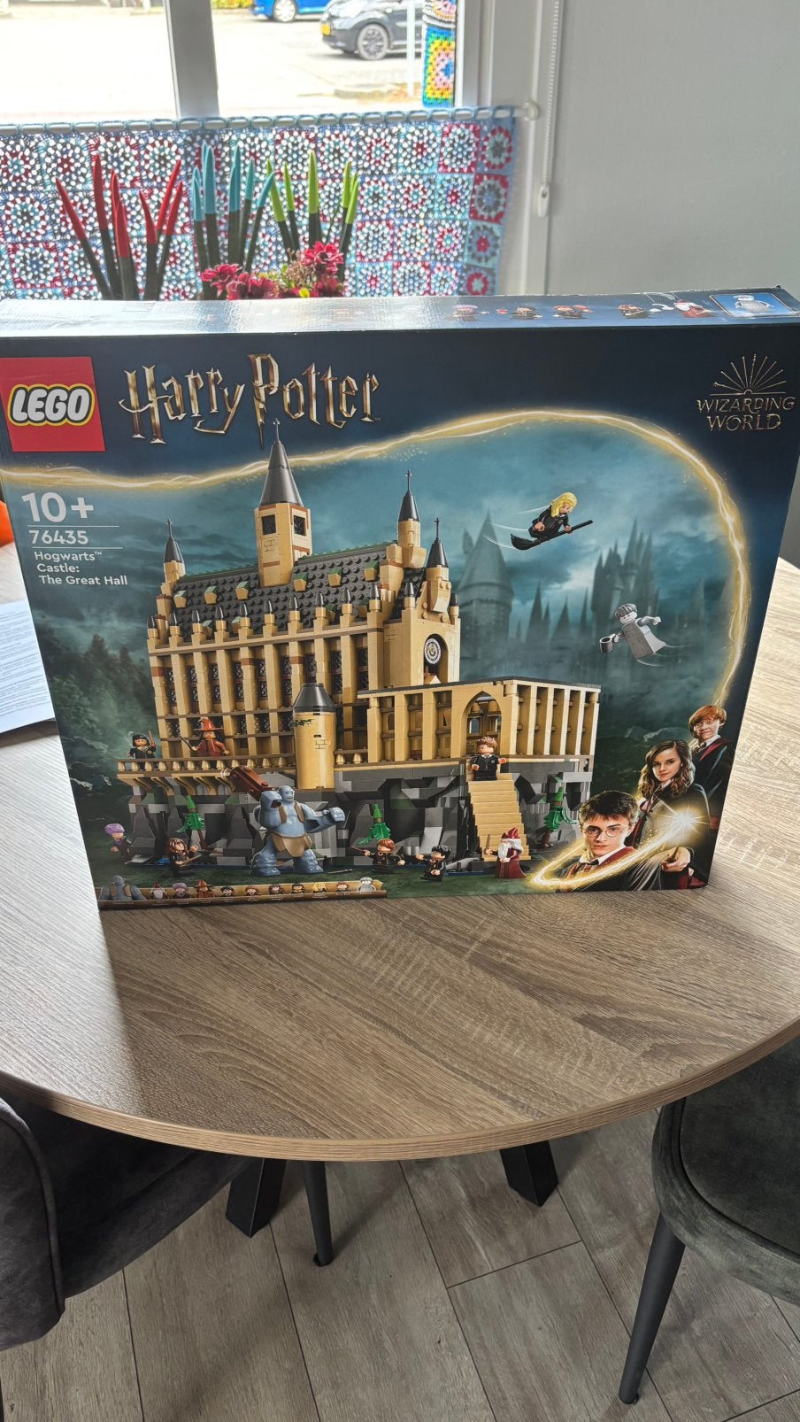 Lego Harry Potter 76435 The Great Hall (nieuw in doos), Inclusief accessoires, Lego, Ophalen of Verzenden, Complete set