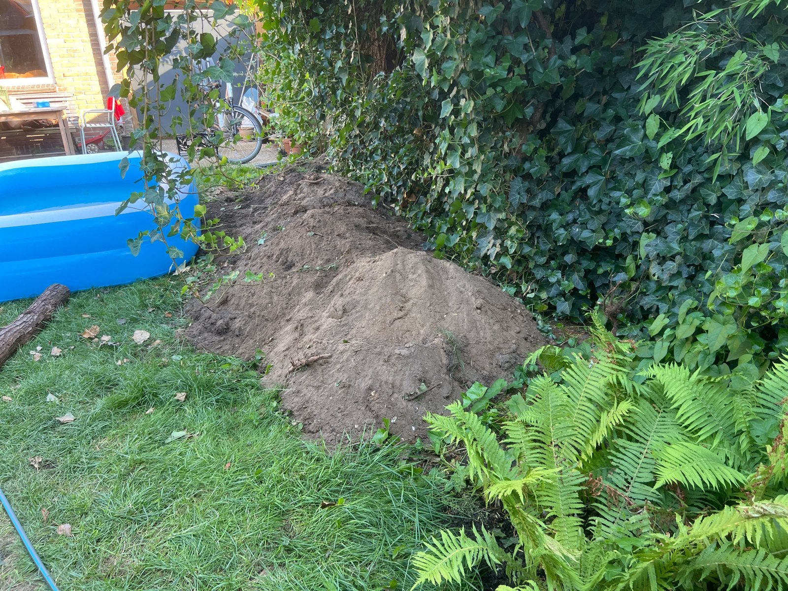 Gratis Tuinaarde af te halen, Ophalen, Tuinaarde