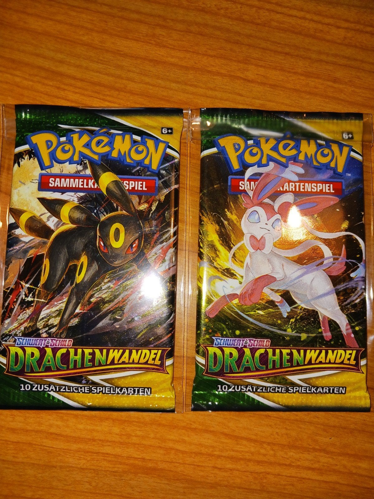 Duitse evolving skies boosters, Ophalen of Verzenden, Zo goed als nieuw, Booster