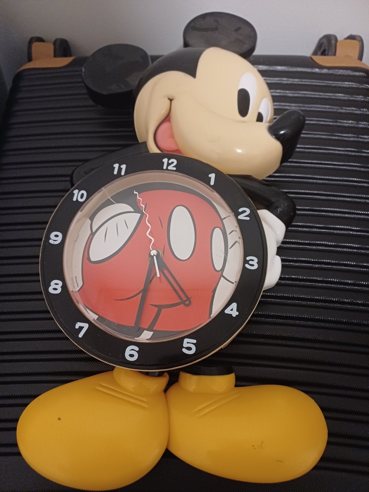 Klok van  micky Mouse, Verzamelen, Disney, Ophalen