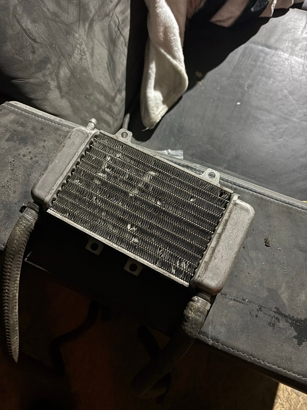 Piaggio Radiateur - Gebruikt, Ophalen of Verzenden, Gebruikt, Overige typen, Piaggio