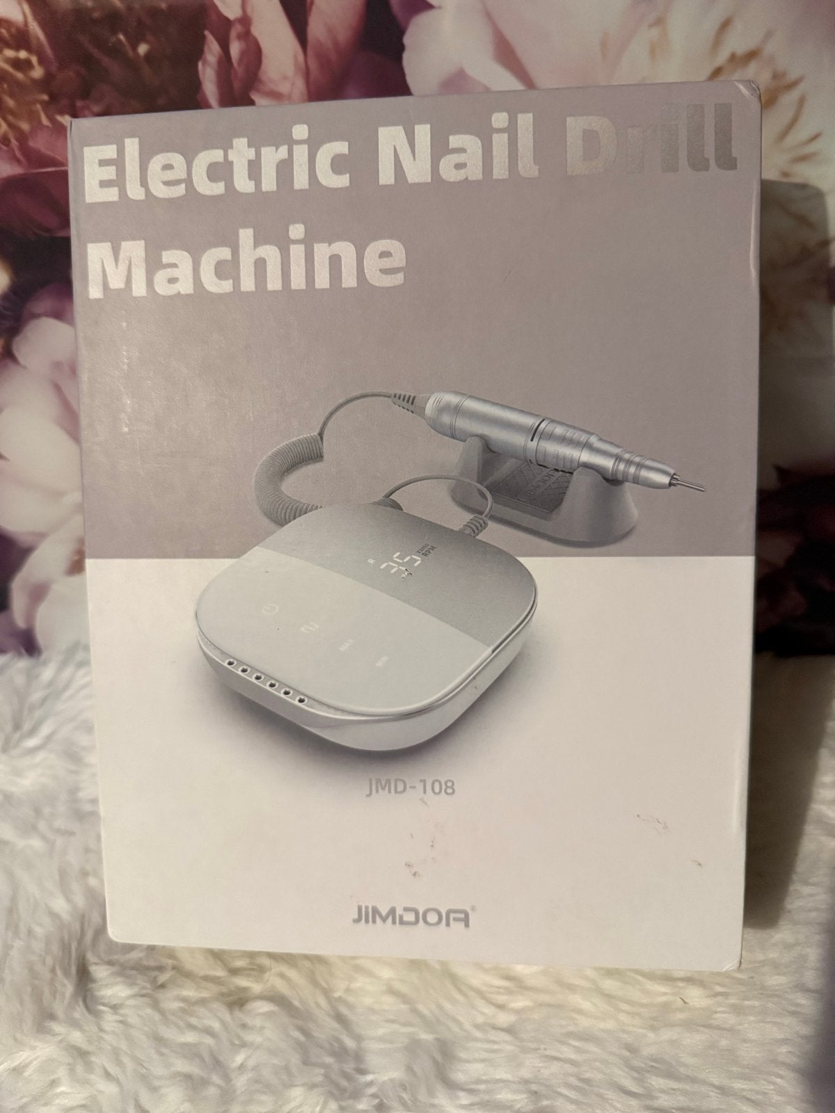 JIMOOR Elektrische Nagelfrees JMD-108 - Nieuw in doos, Ophalen of Verzenden, Nieuw, Overige typen