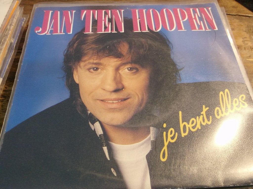 jan ten hoopen Je bent alles 158, Ophalen of Verzenden, Gebruikt, 7 inch, Nederlandstalig