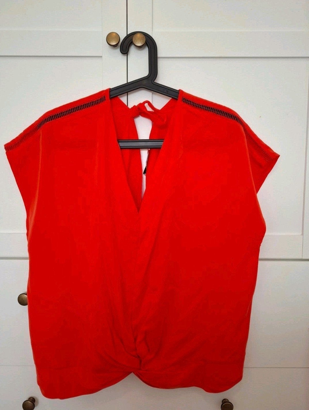 Summum Oranje Tencel Blouse/Top Maat 38 - Nieuw met labels, Maat 38/40 (M), Summum Woman, Oranje, Ophalen of Verzenden