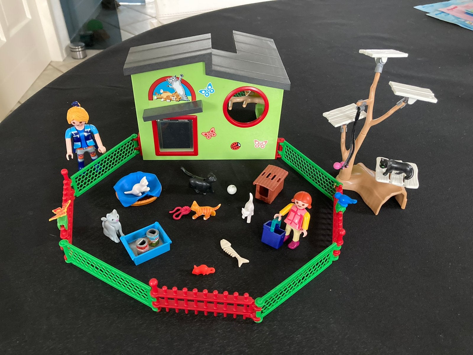 Playmobil katten verblijf 9276, Ophalen of Verzenden, Zo goed als nieuw