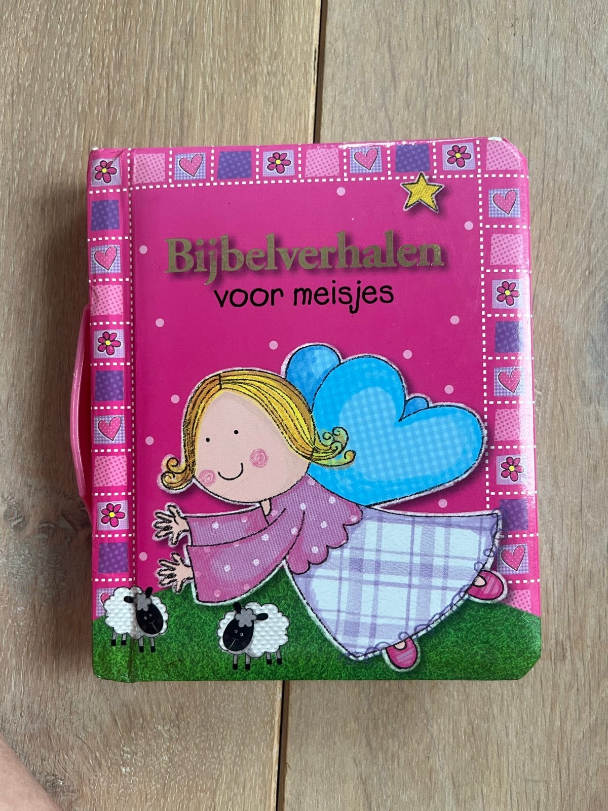 Bijbelverhalen voor meisjes - Geïllustreerd boek, Ophalen of Verzenden, Zo goed als nieuw, Non-fictie