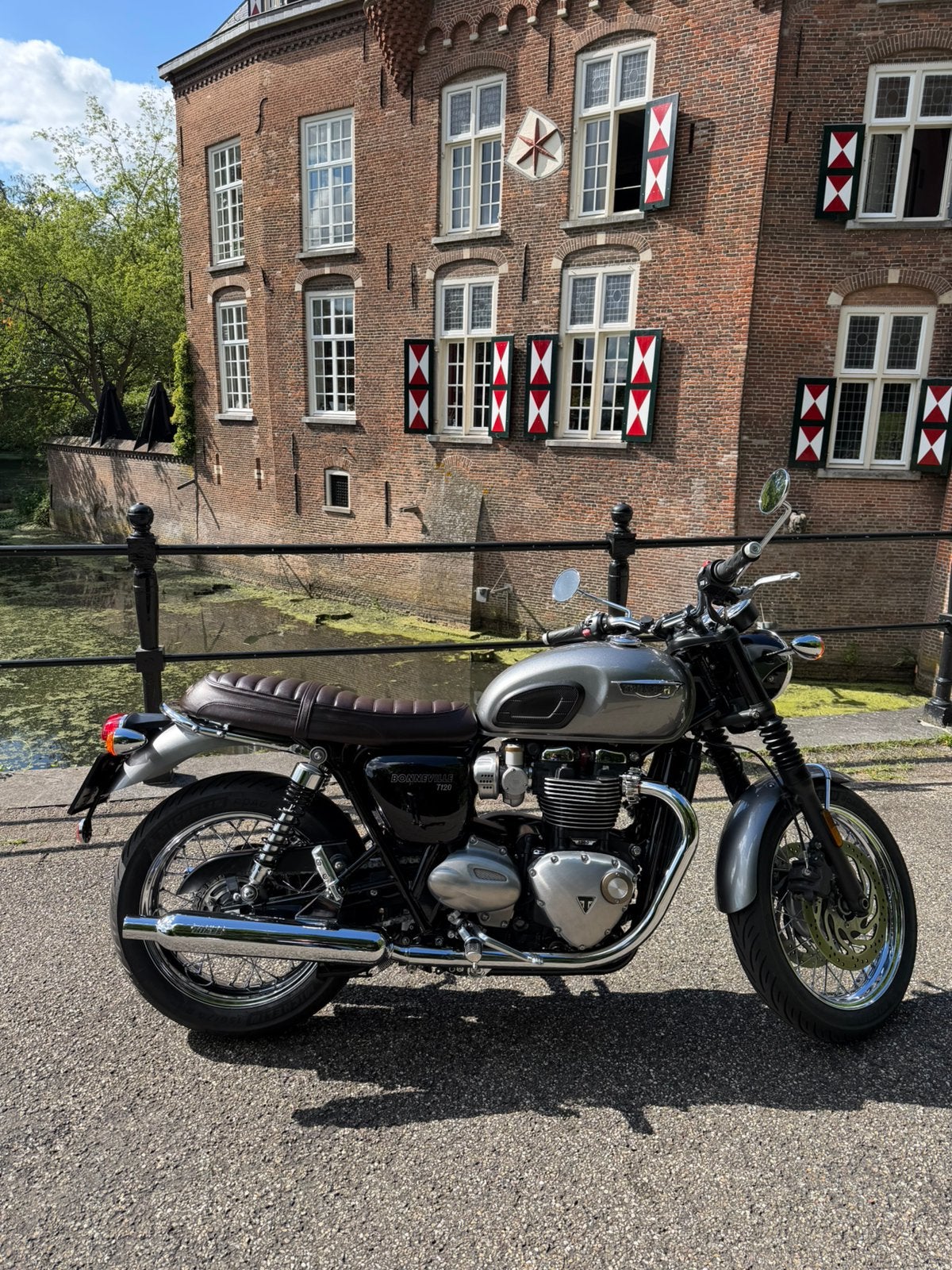 Triumph Bonneville T120 2020 - 3000KM - Full Options-Perfect, 2 cilinders, Motorrijbewijs A, Gebruikt, Particulier
