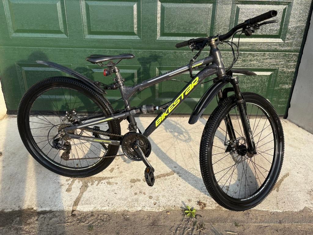 Mountainbike bike star, Fietsen en Brommers, Fietsen | Crossfietsen en BMX, Ophalen, 24 inch of meer, Gebruikt, Staal