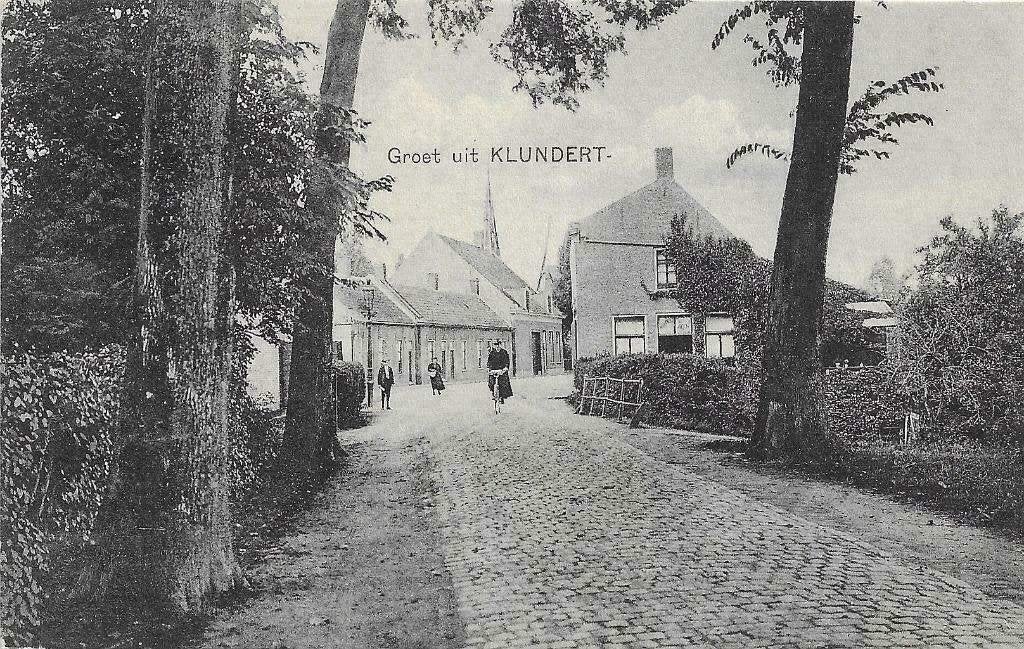 AK Klundert - Groet uit Klundert, Verzenden, Voor 1920, Ongelopen, Noord-Brabant