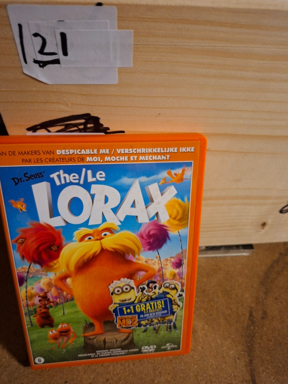 Dr. Seuss' The Lorax DVD - Familie animatiefilm, Animatie, Alle leeftijden, Ophalen of Verzenden, Nederlands