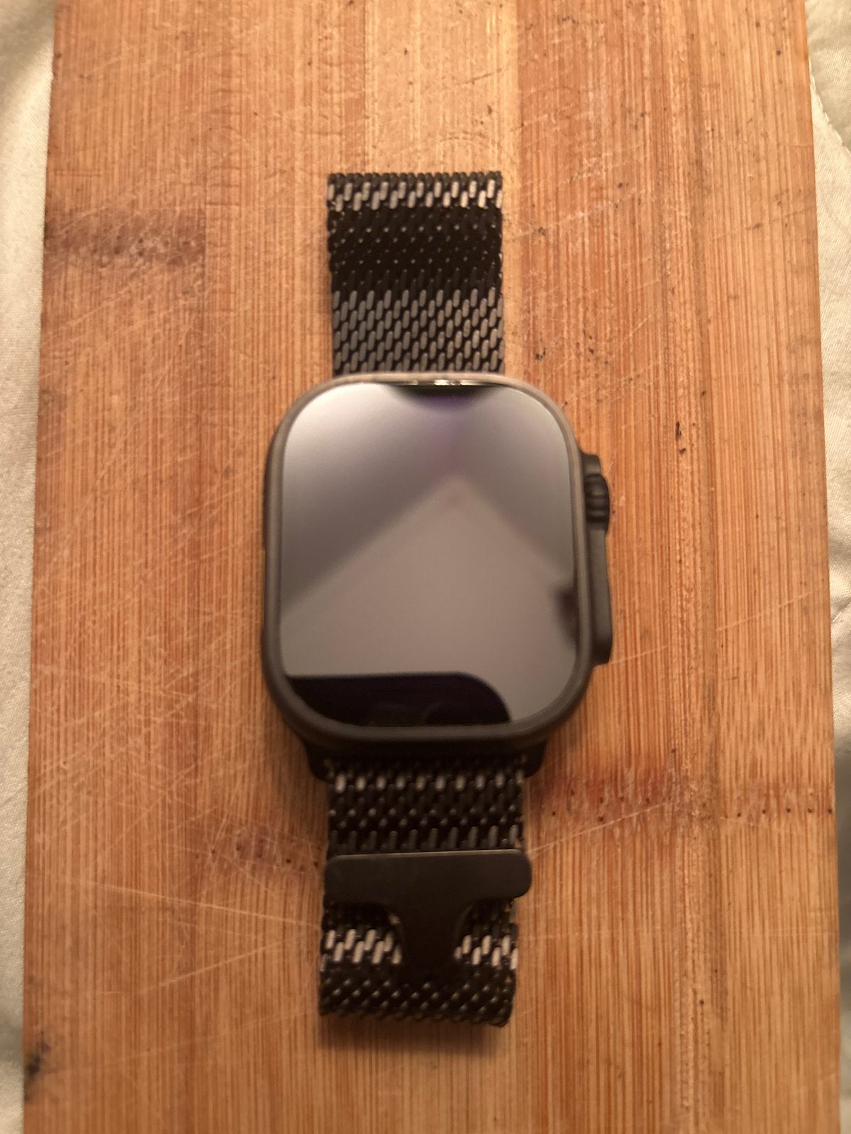 Apple Watch Ultra 2 - Zo goed als nieuw, Verzenden, Zwart, IOS, Zo goed als nieuw
