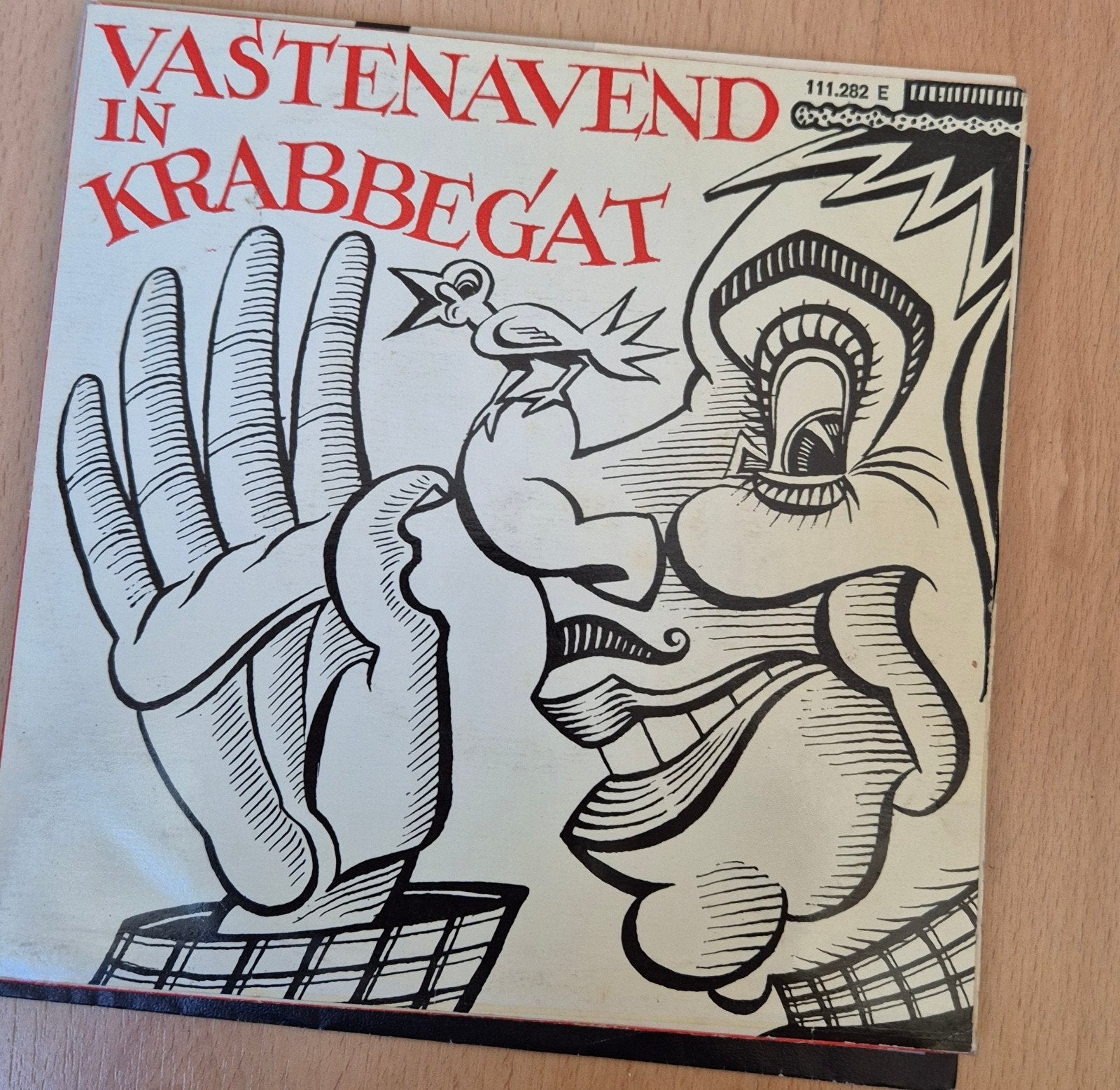 Vastenavend in Krabbegat - Vintage Vinyl Single, Gebruikt, 7 inch, EP, Nederlandstalig
