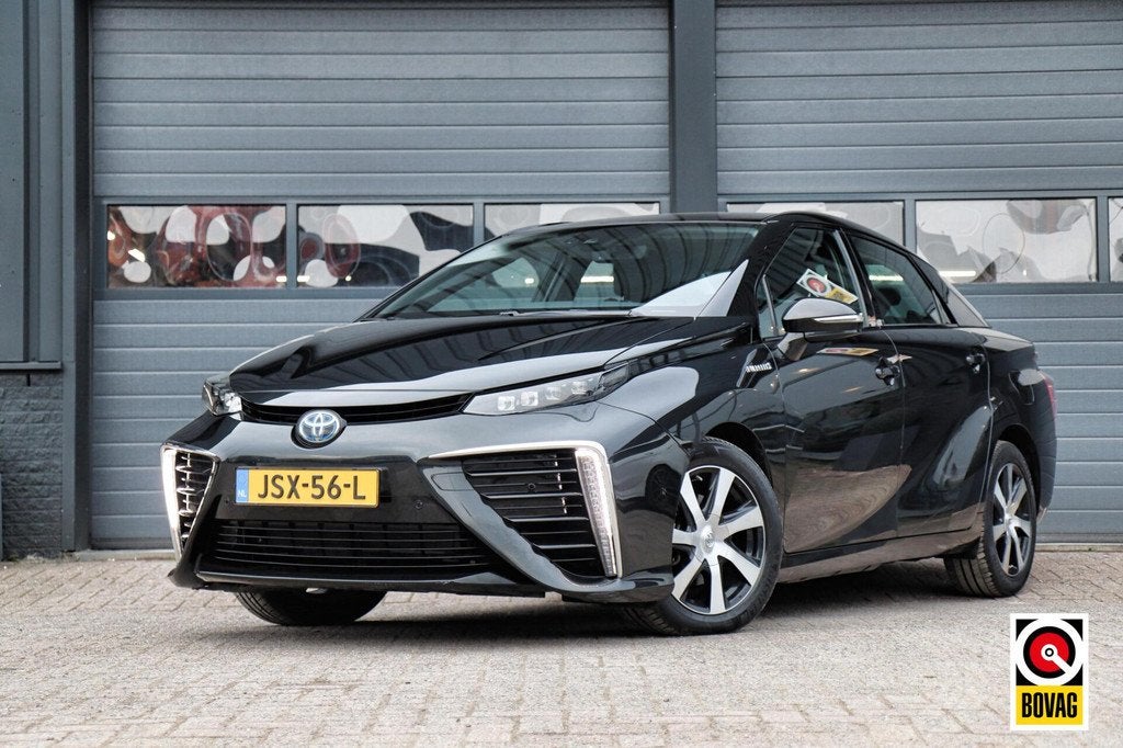 Toyota Mirai Dynamic Waterstof Automaat /LED/LEDER/CAMERA/ST, Auto's, Automaat, Gebruikt, Met garantie (alle), Waterstof
