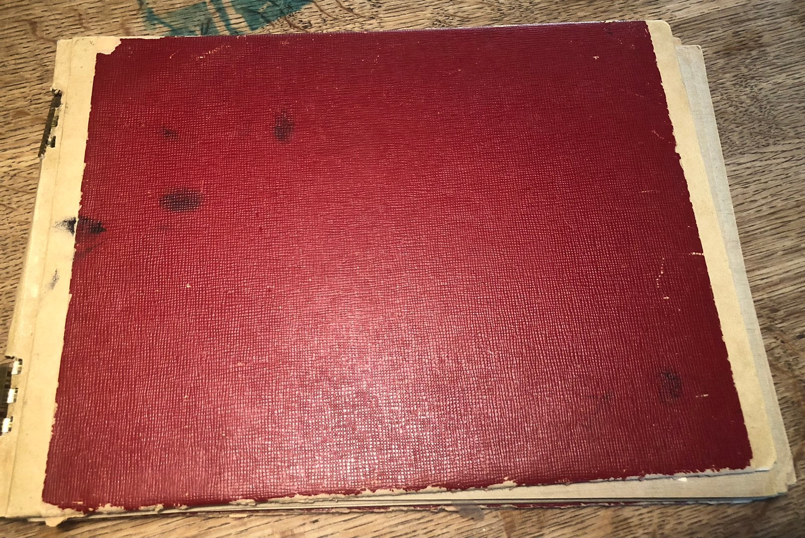 Fotoalbum - trouwalbum - 1947, Verzenden, 1940 tot 1960, Gebruikt