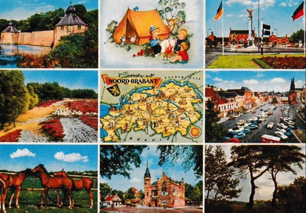 Noord- Brabant              540a, Ophalen of Verzenden, Voor 1920, Noord-Brabant