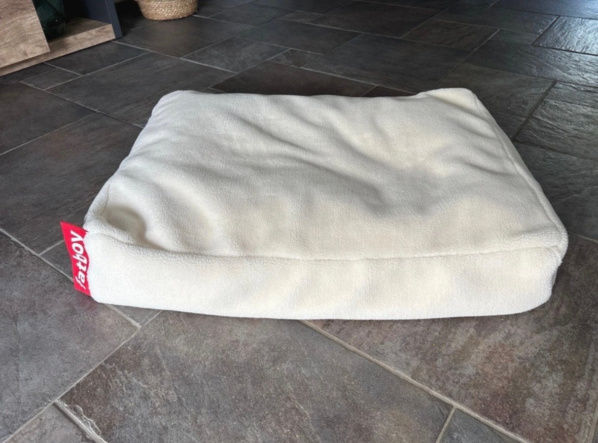 Fatboy Doggielounge Hondenkussen Teddy, Dieren en Toebehoren, Hondenmanden, Ophalen of Verzenden, Zo goed als nieuw, Overige