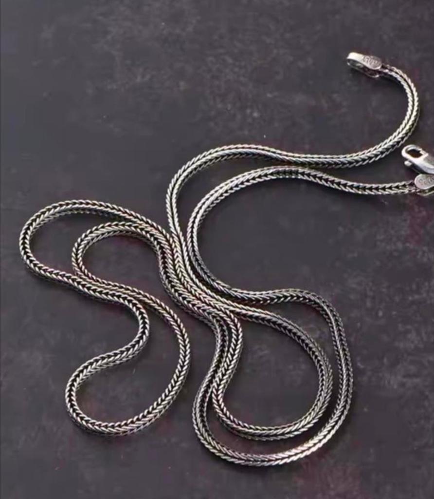 Echt zilver nieuwe ketting
(Best to Buddha), Ophalen of Verzenden, Nieuw, Zilver, Oor- of Traguspiercing